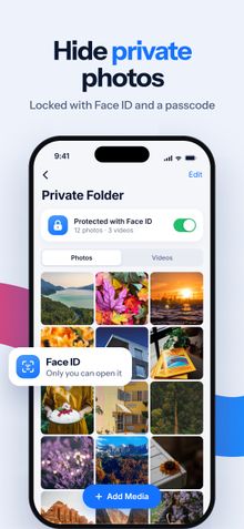 Clear Cleaner screenshot: Private Folder